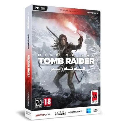 بازی Rise of The Tomb Raider مخصوص PC